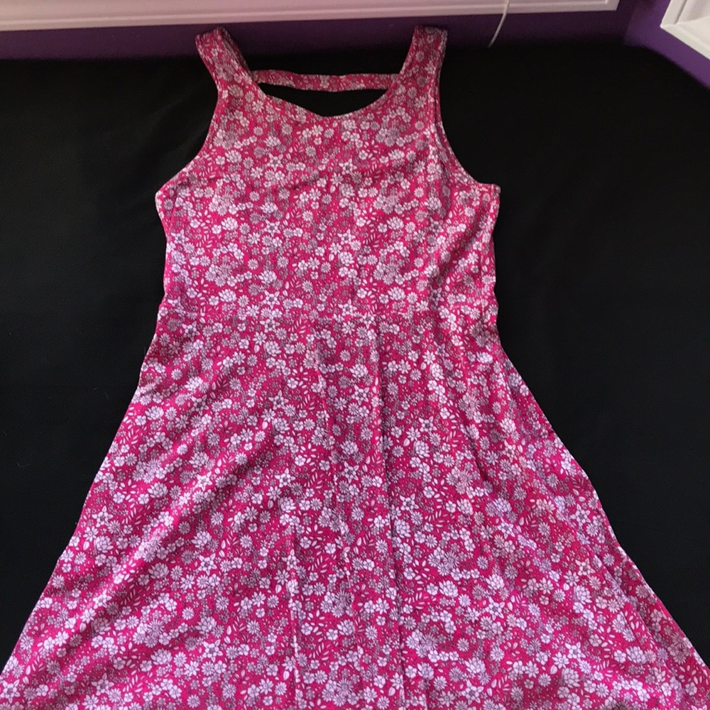 PS Aeropostale girls flower skater dress